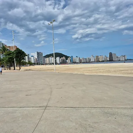 Cantinho Do Sol E Mar São Vicente Exterior photo